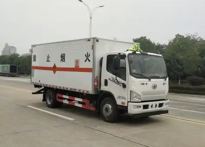 忻州爆破器材运输车可以上高速吗？